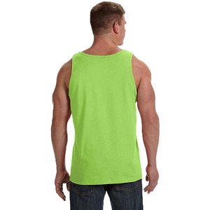 Camisetas sin Mangas para Hombre, de Algodón, Color Sólido, Transpirables, Ajustadas, Casuales, para Gimnasio, Correr, Cómodas, Camiseta Interior Masculina - Product Image 4