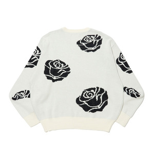 Suéter de Punto Estilo Universitario, Cuello Redondo Elegante, Jersey de Invierno - Hilo Suave de Alta Gama, Moda de Oficina para Mujer 2026, Transpirable - Product Image 2