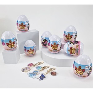 Porte-clés figurine capsule surprise Cookie Run Kingdom, nouveau jouet anime - Product Image 1