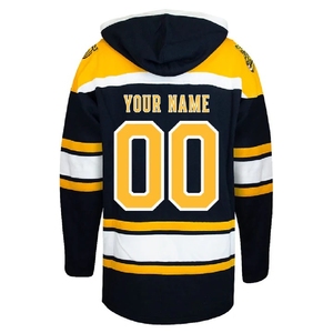 Sweat à capuche de hockey sur glace de qualité supérieure, fabriqué aux États-Unis, sweat à capuche personnalisé pour équipe, vêtements de hockey sur glace élégants, tissu haute performance, fournisseur américain - Product Image 4