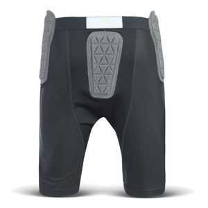 Rodilleras de espuma para fútbol juvenil, protectores de rugby, pantalones de compresión para fitness y baloncesto con colores personalizados - Product Image 2