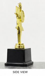 ถ้วยรางวัลพลาสติกน้ำหนักเบา เหมาะสำหรับพิธีมอบรางวัล - Product Image 3