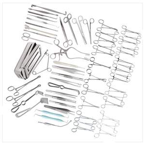 Nouveauté : Kit chirurgical en acier inoxydable avec outils essentiels, certifié CE, matériaux autoclavables pour une chirurgie de haute qualité - Product Image 4