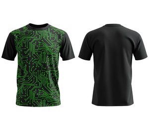 T-shirt imprimé par sublimation, design graphique haute résolution |   Tailles pour hommes, femmes et jeunes |   Vêtements de sport légers et à séchage rapide - Product Image 3
