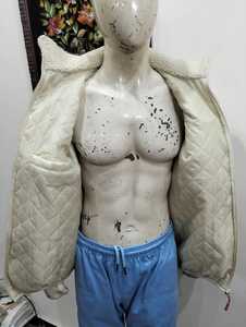 Veste à capuche unisexe en polaire Sherpa, chaude et épaisse, avec fermeture éclair, style décontracté, personnalisable avec logo OEM - Product Image 3