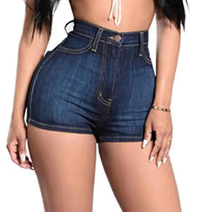 Pantalones Cortos de Mezclilla para Mujer, Diseño Vintage Lavado, Estilo Sencillo, Tendencia 2026, Precio Económico, Venta al por Mayor, Directo de Fábrica - Product Image 5