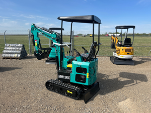 Miniexcavadora CFG MH13RX Modelo 2026 para Jardinería, Excavación y Proyectos de Servicios Públicos - Product Image 6