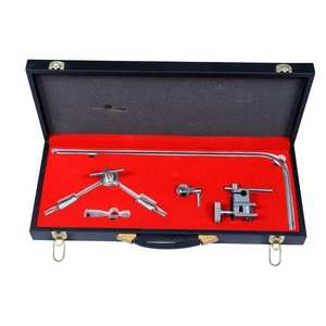 Kit professionnel d'instruments chirurgicaux de neurochirurgie Martin Arm Marina : Ensemble de rétracteurs pour système hépatique avec boîte - Product Image 2