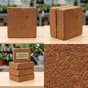 Bloque de Fibra de Coco Natural Triple Lavado de Calidad Premium al por Mayor para Cultivo Hidropónico, Ecológico y de Alto Rendimiento - Product Image 6