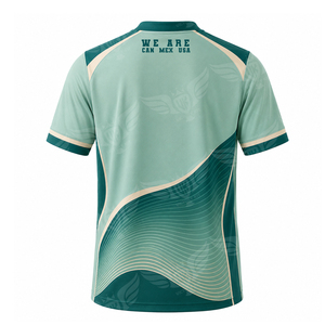 เสื้อฟุตบอลแฟนคลับระบายอากาศได้ดี ปี 2026 แบบซับลิเมชั่น เสื้อเชียร์ทีมฟุตบอล เสื้อยืดฝึกซ้อมทีมแบบสั่งทำ - Product Image 2