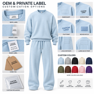 Livraison Rapide – Nouvelle Collection Hiver : Ensemble Sweat à Capuche Imprimé Lettres Style Marque, Coton Haute Qualité, Sport Décontracté pour Homme - Product Image 6