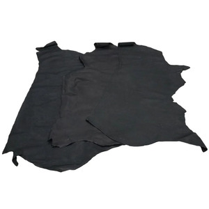 Genuine Black Chrome Tanned Cowhide <b>Leather</b> For Professional Crafting Luxury Durable Material For Handbags Wallets And Purses - Product Image 3