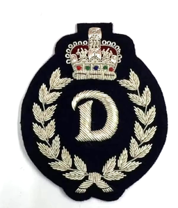 Parches de Lona con Logotipo Personalizado Bordado a Mano con Hilo Metálico, Letras del Alfabeto, Insignias de Tela de Moda, Embalaje Personalizado, Venta al Por Mayor - Product Image 5