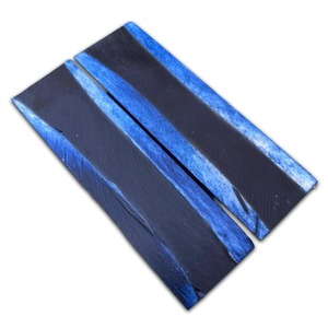 Manches de couteau modernes écologiques de qualité supérieure en os d'impala rouge à motifs, en vente et en gros à prix avantageux - Product Image 3