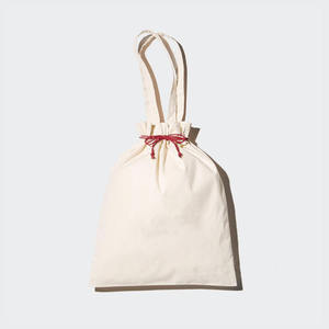 Bolsa de Lona Casual con Impresión de Logotipo Personalizado, Bolsa de Compras Reutilizable Resistente, con Asas para el Hombro, Embalaje en Caja, para Uso Diario - Product Image 3