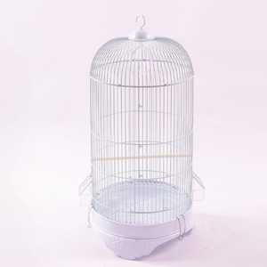 Mangeoire à oiseaux classique en treillis métallique avec piquet, pour oiseaux sauvages, avec figurines décoratives pour jardin, cour et extérieur - Product Image 2