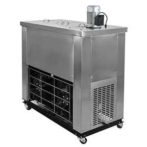 Machine à glaces Ataforma Brazilian Slim avec 5 moules fins et 26 bâtonnets de glace - Product Image 3