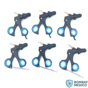 Bombay Medico - Mango de Pinza Manual para Uso Hospitalario, Juego de Instrumentos con Garantía de 2 Años, Clase III - Product Image 2