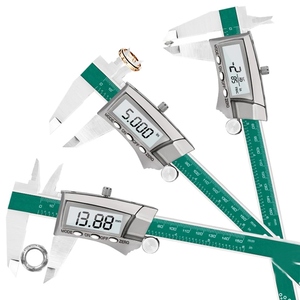 Hot Selling <b>Big</b> Screen Electronic Digital Vernier Outside Stainless Steel Groove Caliper Hasni Surgical CE ISO Approved - Product Image 2