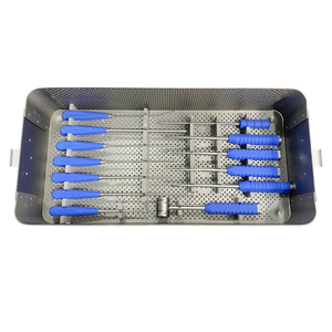 Kit d'instruments de chirurgie générale Bone Bridge Instruments BBI-1861 – Outils orthopédiques endoscopiques biportaux unilatéraux manuels ISO/CE - Product Image 4