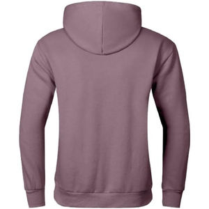 Sweat-shirts d'hiver pour hommes 2026, service OEM, en polyester/coton, imperméables, respirants, surdimensionnés, en polaire épaisse, à épaules tombantes, teinture unie - Product Image 2