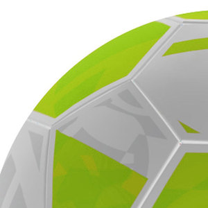 Balón de Fútbol Híbrido Blanco y Verde de Alta Calidad Premium, 32 Paneles, Cosido a Máquina, Balón de Entrenamiento, OEM, Hecho en Pakistán - Product Image 5