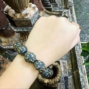 Vintage <b>Oud</b> Bracelet 12-15mm Beads Pure Agarwood Wood Bracelet From Viet Nam Natural Oil Rin Agarwood <b>for</b> Wellness Gifting - Product Image 6