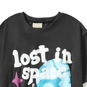 Camiseta de Lona Estampada Antiarrugas para Hombre, 100% Algodón, Calidad Premium, Casual, Ecológica, Transpirable y Personalizable - Product Image 4