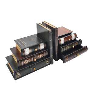 Organisateur de bureau en forme de L en bois de Sheesham fait main - Vente en gros - Product Image 3