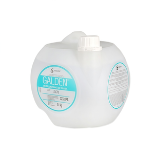 Syensqo Galden SV 70 Italie – Fluides originaux sans CFC pour des opérations plus sûres – Solvants liquides 5 kg par baril – Distributeur - Product Image 1