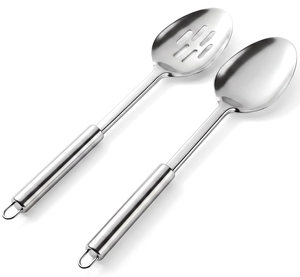 Ustensiles de cuisine écologiques très demandés, ensemble de cuillères en acier inoxydable, design de qualité supérieure à bas prix - Product Image 5