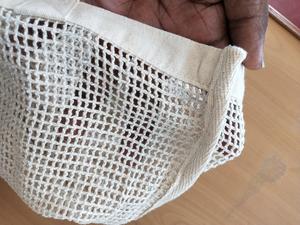 Sacs en filet 100 % coton biologique naturel - Product Image 3