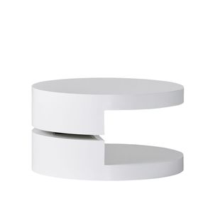 Mesa de Centro Giratoria Moderna con Diseño Elegante de Giro de 360 Grados para Mayor Comodidad y Conveniencia - Product Image 2