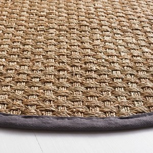 Natural Fiber Round 7' Handmade <b>Boho</b> Charm Farmhouse Jute Area <b>Rug</b> Jute <b>Rugs</b> - Product Image 3
