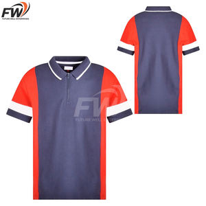 Polo homme OEM neuf, tendance, décontracté, respirant, en coton, pour le sport, à prix bas, grandes tailles - Product Image 2