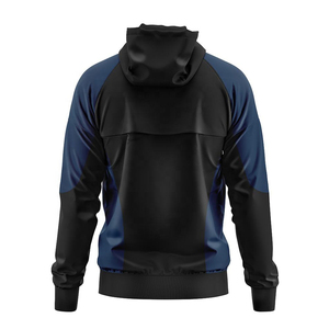 Mens Sporty Softshell <b>Jackets</b> Windproof Zipper Closure Color Blocking Polyester Shell Autumn Wear Regular Fit Stand Collar OEM - Product Image 5