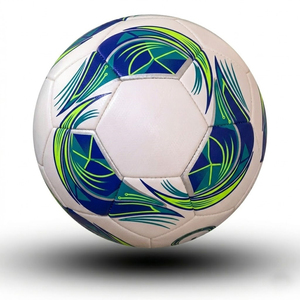 Balones de Fútbol de PVC de Alta Calidad, Tamaño 5, Precio al por Mayor, MOQ Bajo, Directo del Fabricante - Product Image 3