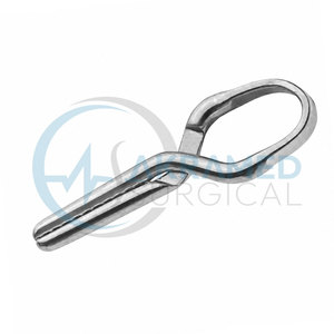 High Quality Temporary Vessel <b>Mini</b> Occlusion Clip 4mm Straight Jaw Stainless Steel Cardiovascular Surgical Instrument CE Certifi - Product Image 2