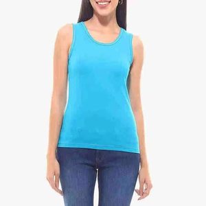 Débardeur sans manches pour femme, idéal pour la gym, haute qualité, respirant, séchage rapide, vente en gros, faible MOQ - Product Image 6