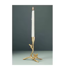 Portavelas de metal personalizados que funcionan como esculturas en miniatura, convierten una decoración sencilla en un punto de atención cautivador. - Product Image 3