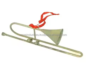 Nouveau design en métal avec étoile Décoration d'arbre de Noël Ornement suspendu de Noël pour la décoration de Noël - Product Image 6