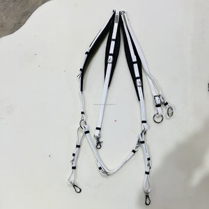 Pechera de PVC para Caballo Muy Ligera con Acolchado Suave de Alta Calidad y Herrajes de Hierro, Personalizable, Fácil de Lavar y Secar - Product Image 3