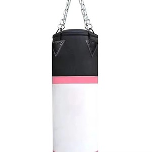 Sacos de Boxeo Resistentes con Base, de Cuero PU y Altura Ajustable para Entrenamiento en Gimnasio - Product Image 4