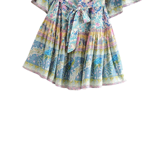 Vestido Mini Estampado para Mujer, Ropa de Moda - Product Image 1