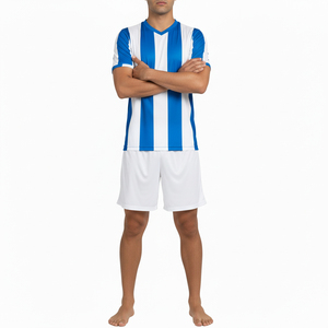 2026 <b>Elite</b> Soccer Kit – Custom Football Jersey Set, Breathable 100% Polyester Team Uniform - Product Image 4