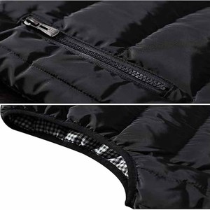 เสื้อแจ็คเก็ตพัฟเฟอร์สีดำสำหรับผู้ชาย ยี่ห้อ North-Face คุณภาพสูง แจ็คเก็ตบอมเบอร์ขนเป็ดสำหรับฤดูหนาว สไตล์ลำลอง ให้ความอบอุ่น - Product Image 5