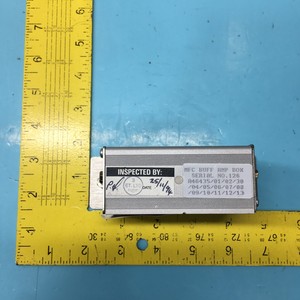 กล่องประกอบอุปกรณ์บัฟเฟอร์แอมป์ MFC รุ่น A46435, A46435/01 - อุปกรณ์และอะไหล่เซมิคอนดักเตอร์ระดับโลกที่เชื่อถือได้ - Product Image 4