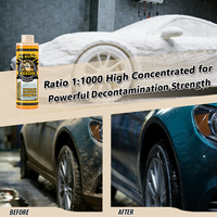Shampooing pour lavage de voiture à la formule 1:1000, 500 ml, KEEDIN KE-4, brillance élevée, savon pour lavage de voiture, shampooing pour voiture