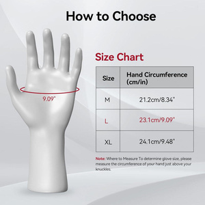 Gants de soudage TIG en cuir de chèvre et croûte de cuir de qualité supérieure, robustes, pour la protection industrielle et le barbecue - Product Image 6