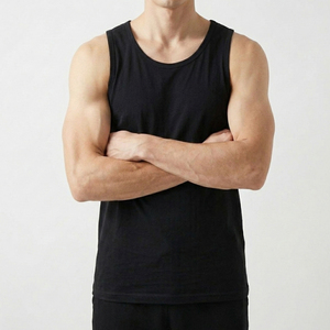 Camiseta sin Mangas Unisex 100% Algodón, Ligera, Transpirable, para Gimnasio y Uso Casual, con Impresión Personalizada - Product Image 4